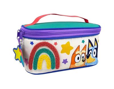 Bluey - Rainbow Toilettas / vanity case