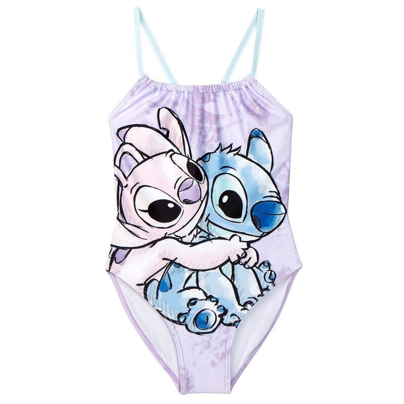 Stitch - Badpak - Paars