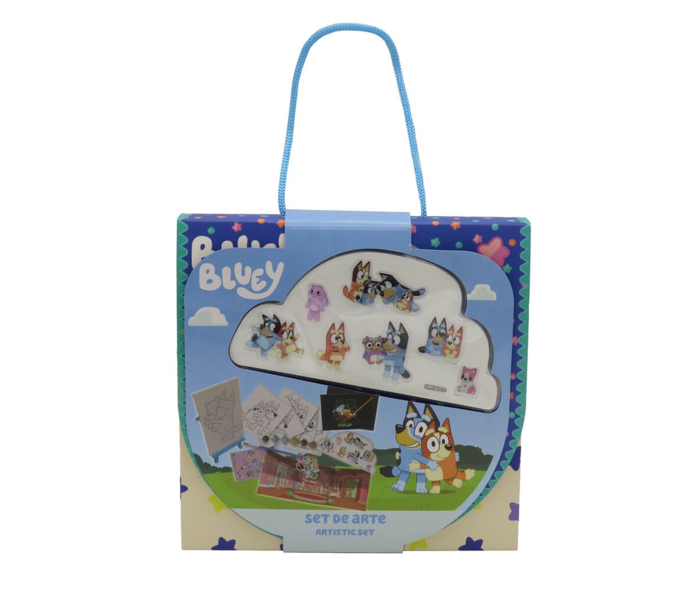 Bluey - Artistic Set