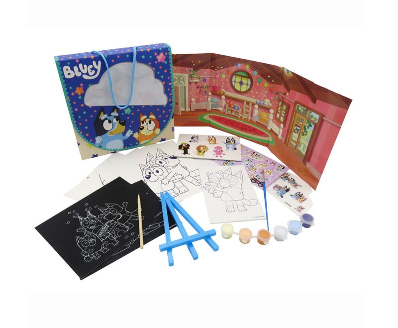 Bluey - Artistic Set