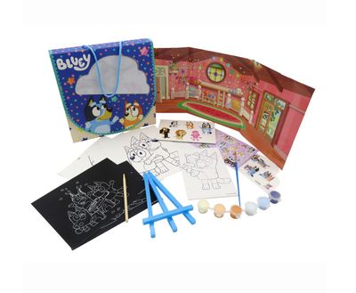 Bluey - Artistic Set