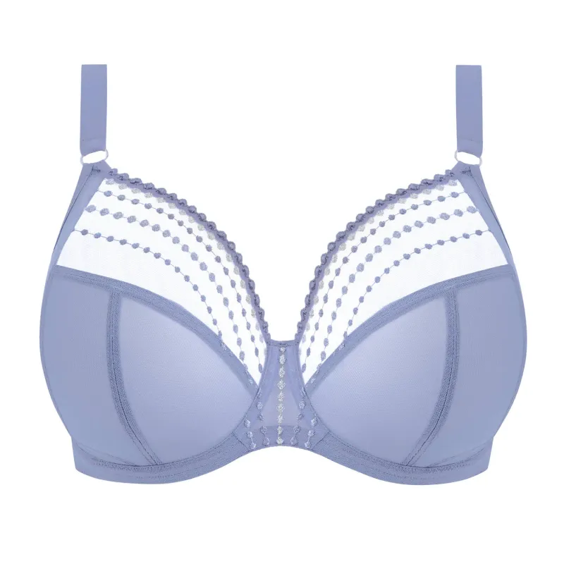 Elomi - Matilda -  UW Plunge Bra - Lunar Blue