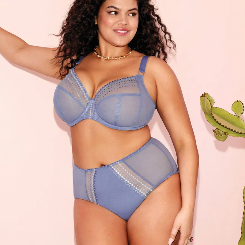 Elomi - Matilda -  UW Plunge Bra - Lunar Blue