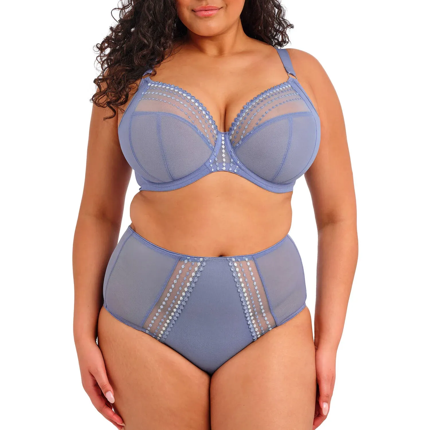 Elomi - Matilda - Maxi Slip - Lunar Blue