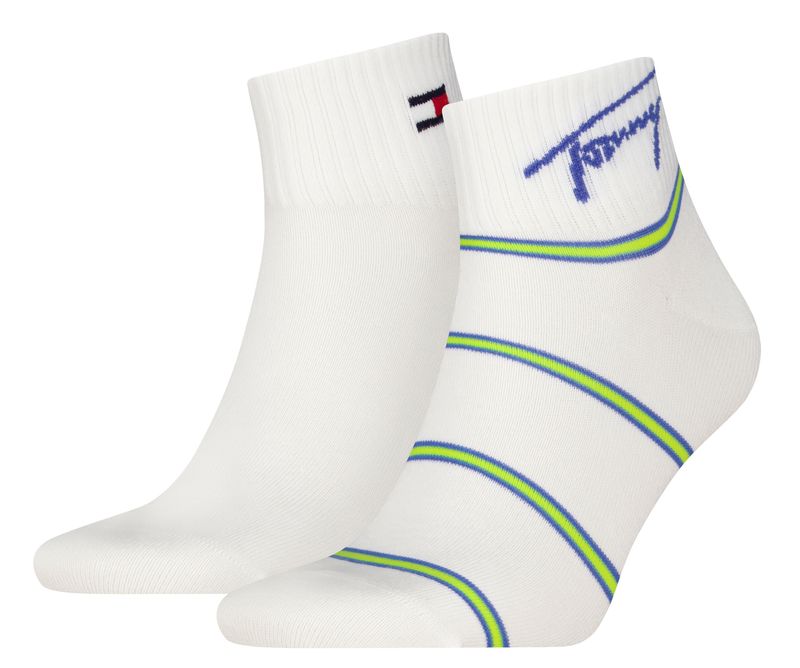 Tommy Jeans - Duopack Unisex Sokken - Bretoense streep