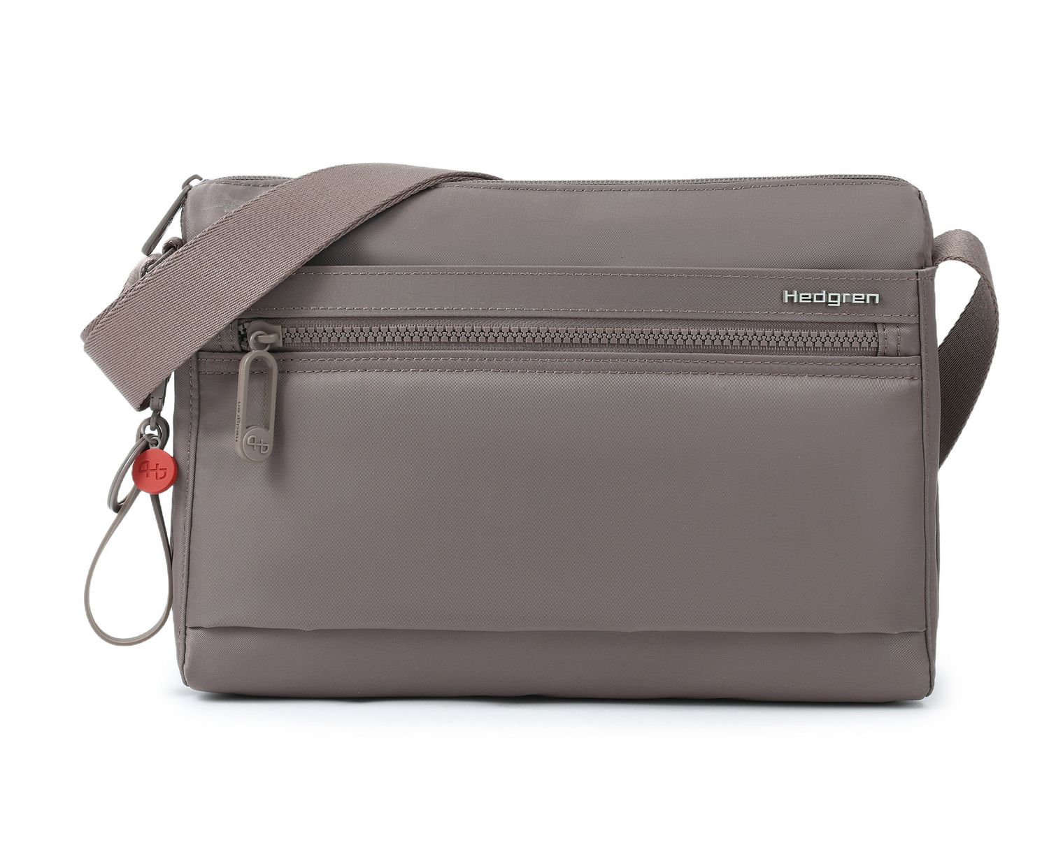 Hedgren - Eye Medium Crossbody M + RFID | 100% Recycled RPET - Sepia