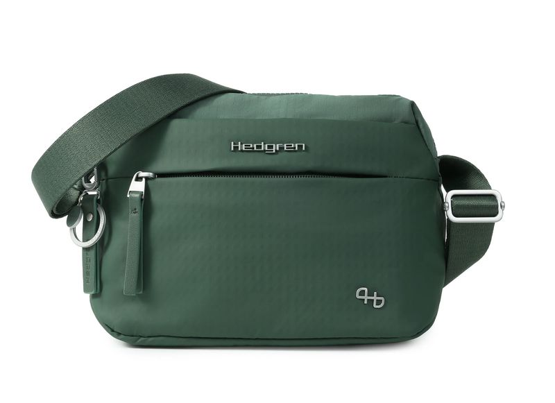 Hedgren Furo - NARA - RFID Crossbody Bag - Duck Green