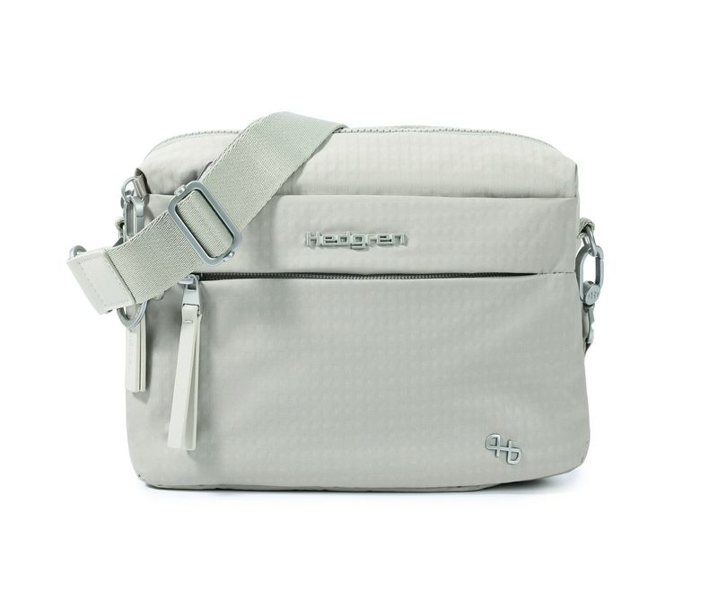 Hedgren Furo - TOTOI -  Medium Crossbodytas M + RFID - Pussywillow Grey