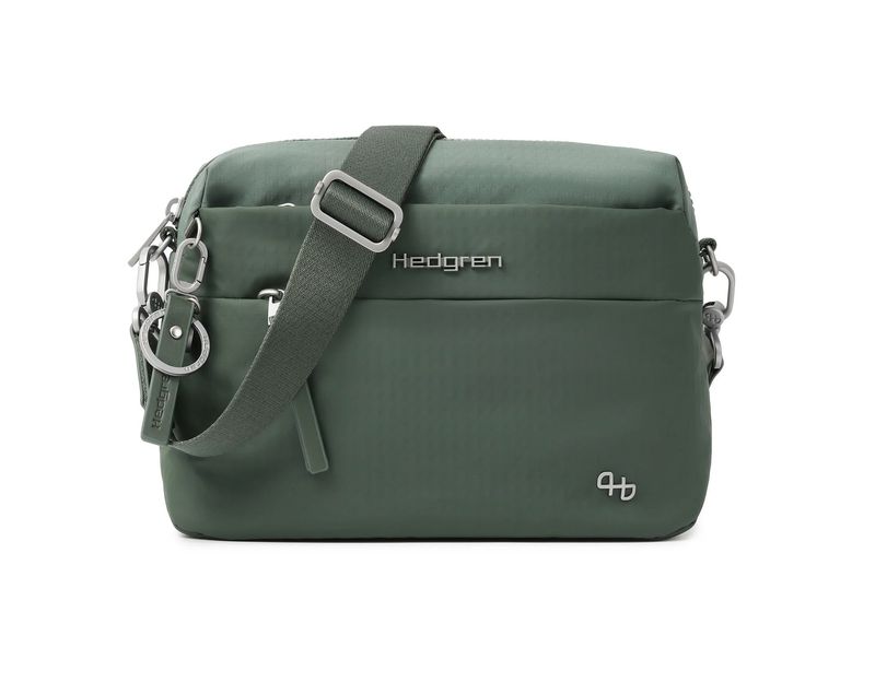 Hedgren Furo - TOTOI -  Medium Crossbodytas M + RFID - Duck Green