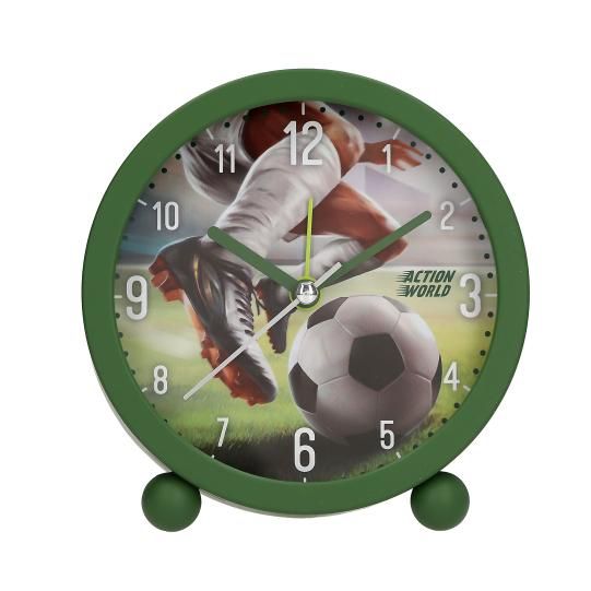 Action World - Voetbal wekker