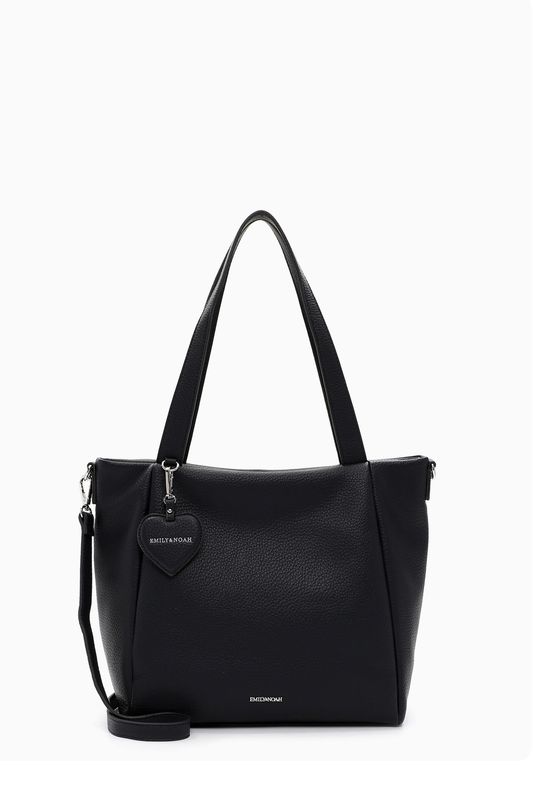Emily &amp; Noah - Shopper Medium "Enie" - blauw