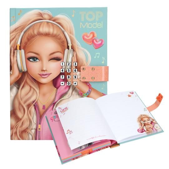TopModel - Dagboek met code en geluid - MUSIC