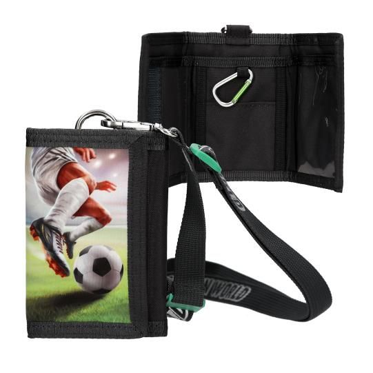 Action World - Portemonnee voetbal