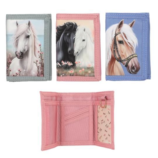 Miss Melody - portemonnee paarden