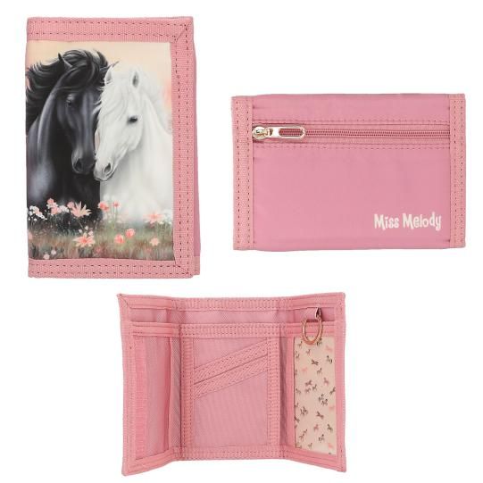 Miss Melody - portemonnee paarden