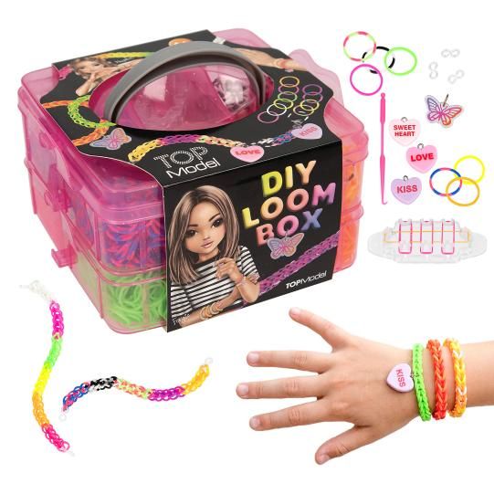 TopModel - Loom Box met loombandjes