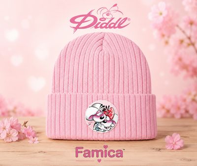 Diddl – Beanie – Rose Shadow PRE-ORDER 05/09/2026