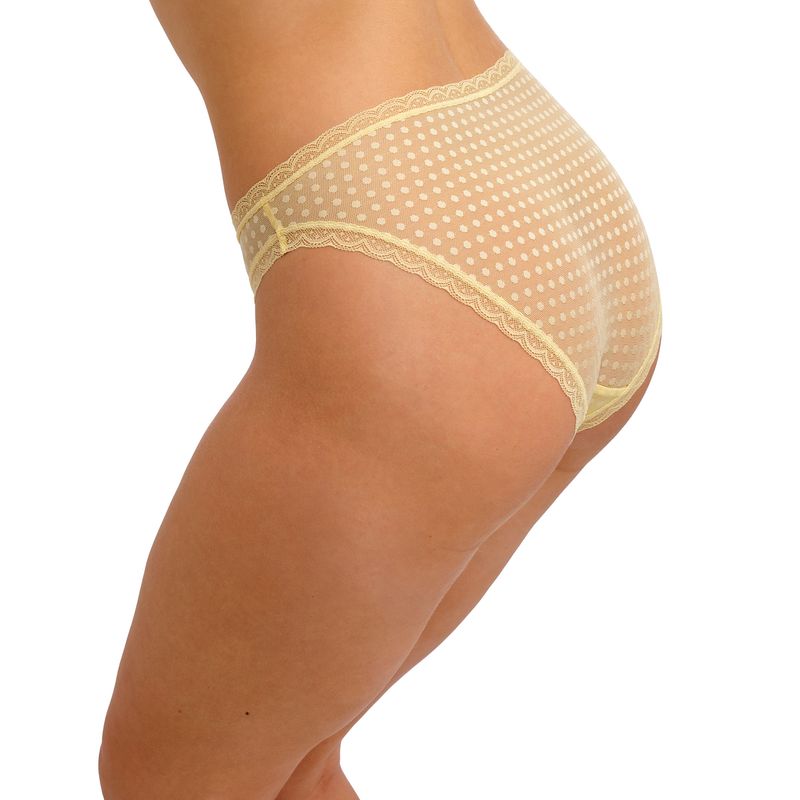 Freya - Slip "Spot-light" - French Vanilla