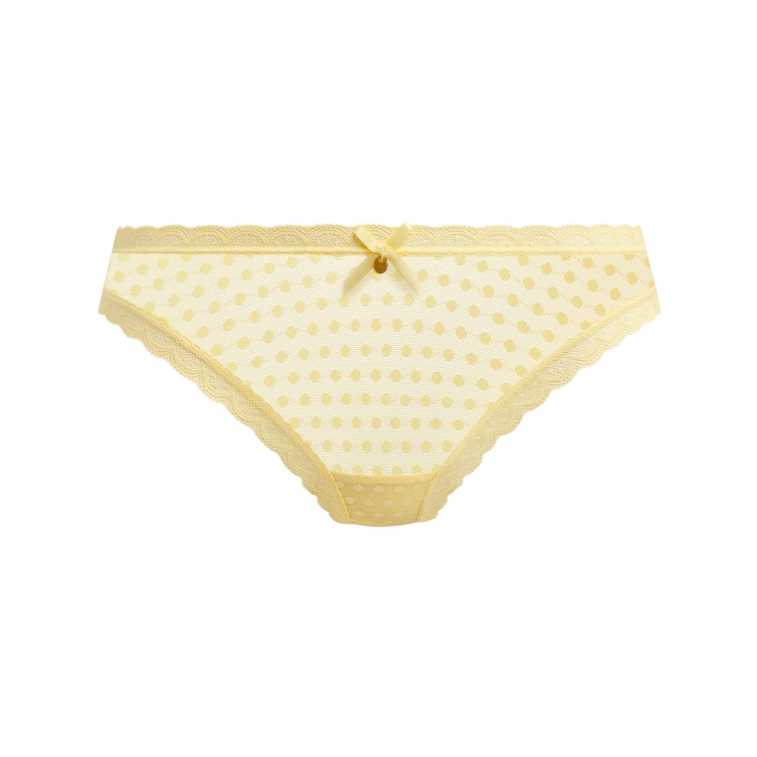 Freya - Slip "Spot-light" - French Vanilla