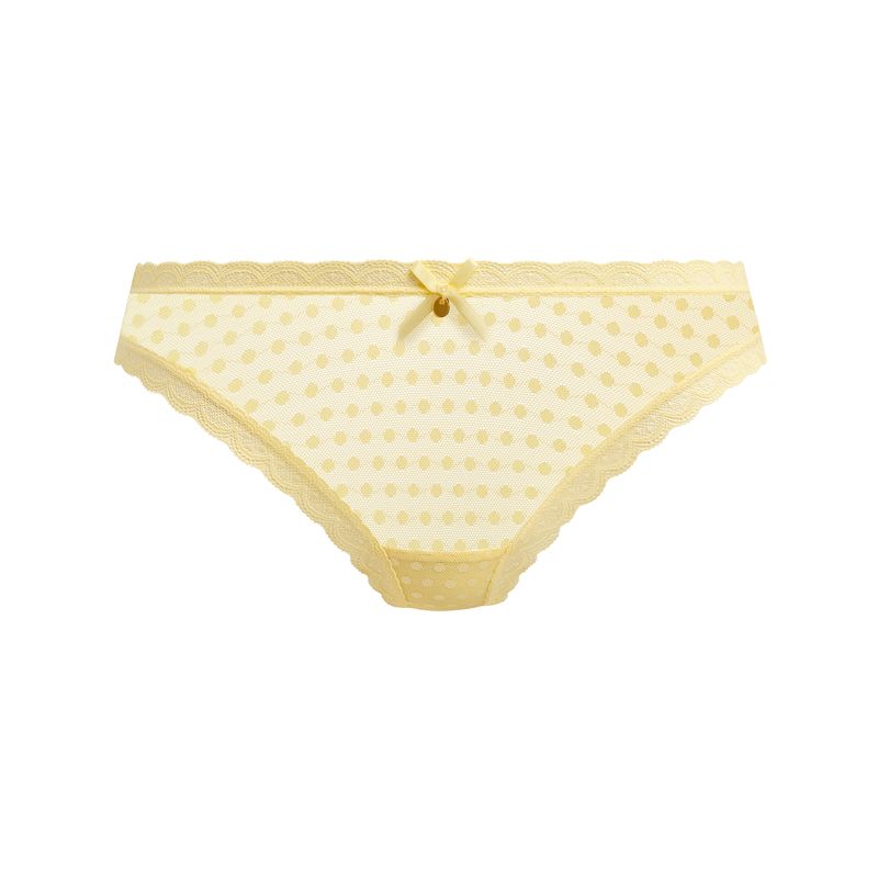 Freya - Slip "Spot-light" - French Vanilla