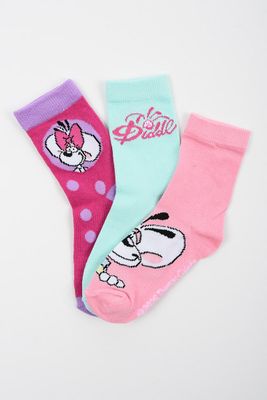 Diddl – 3-Pack Socks – Color 1 PRE-ORDER 05/09/2026