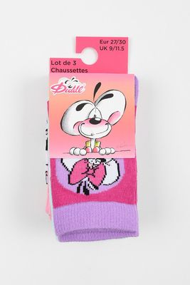 Diddl – 3-Pack Socks – Color 1 PRE-ORDER 05/09/2026