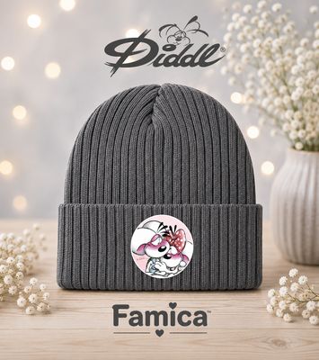 Diddl – Beanie – Dark Grey PRE-ORDER 05/09/2026