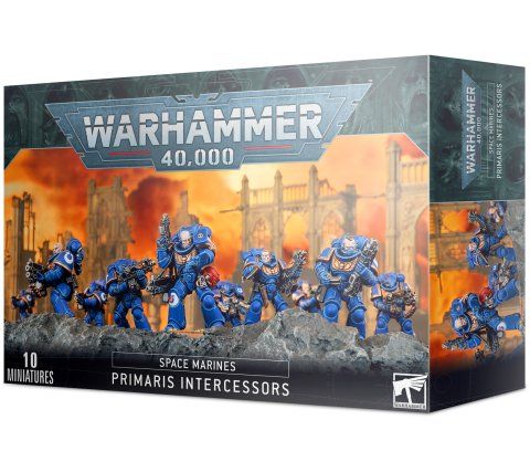 Warhammer - Intercessor Squad - Space Marines