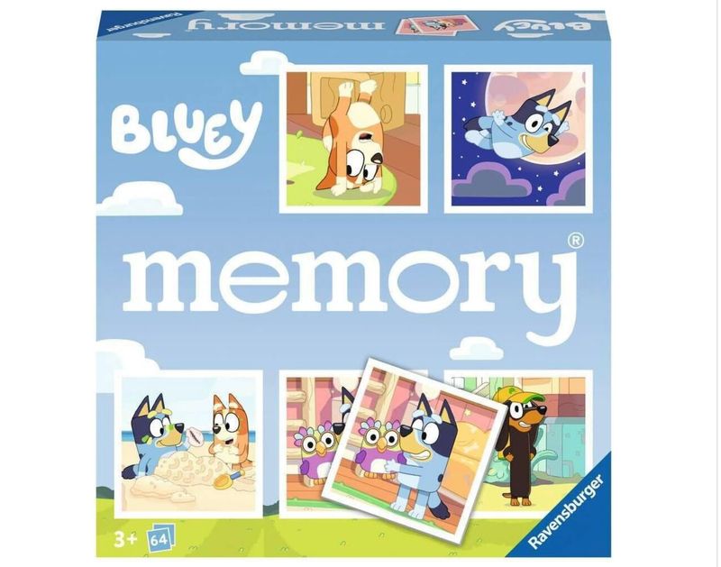 Bluey - Memory