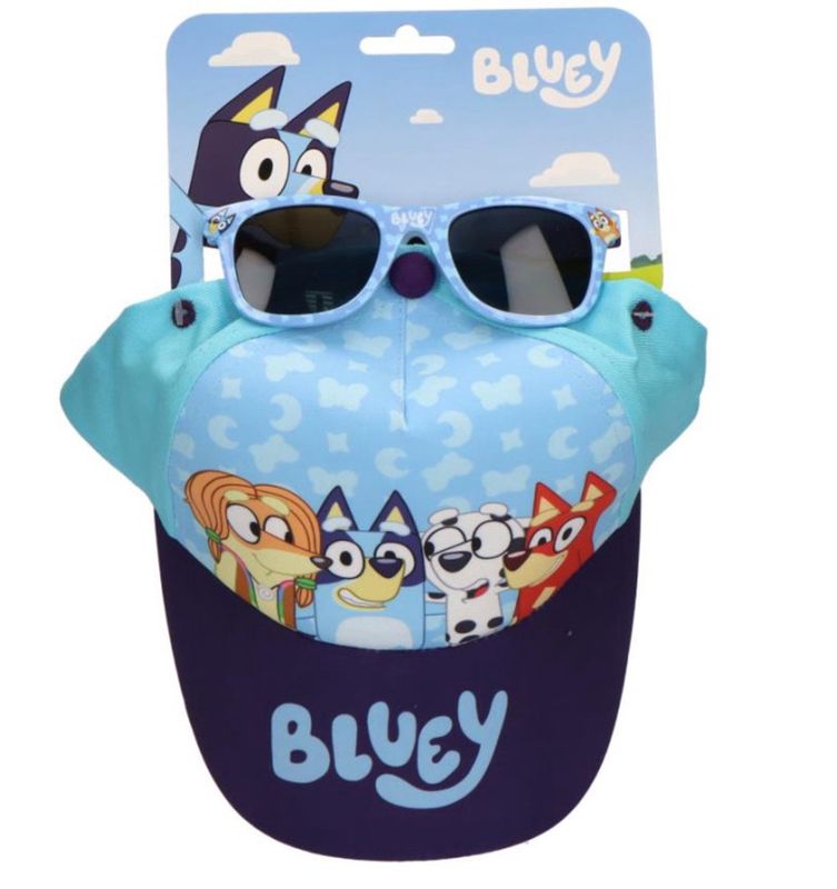 Bluey - Set Pet en Zonnebril