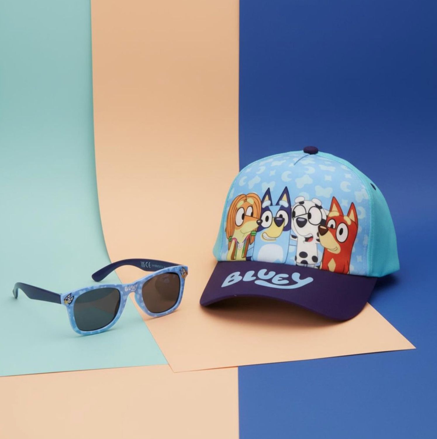 Bluey - Set Pet en Zonnebril