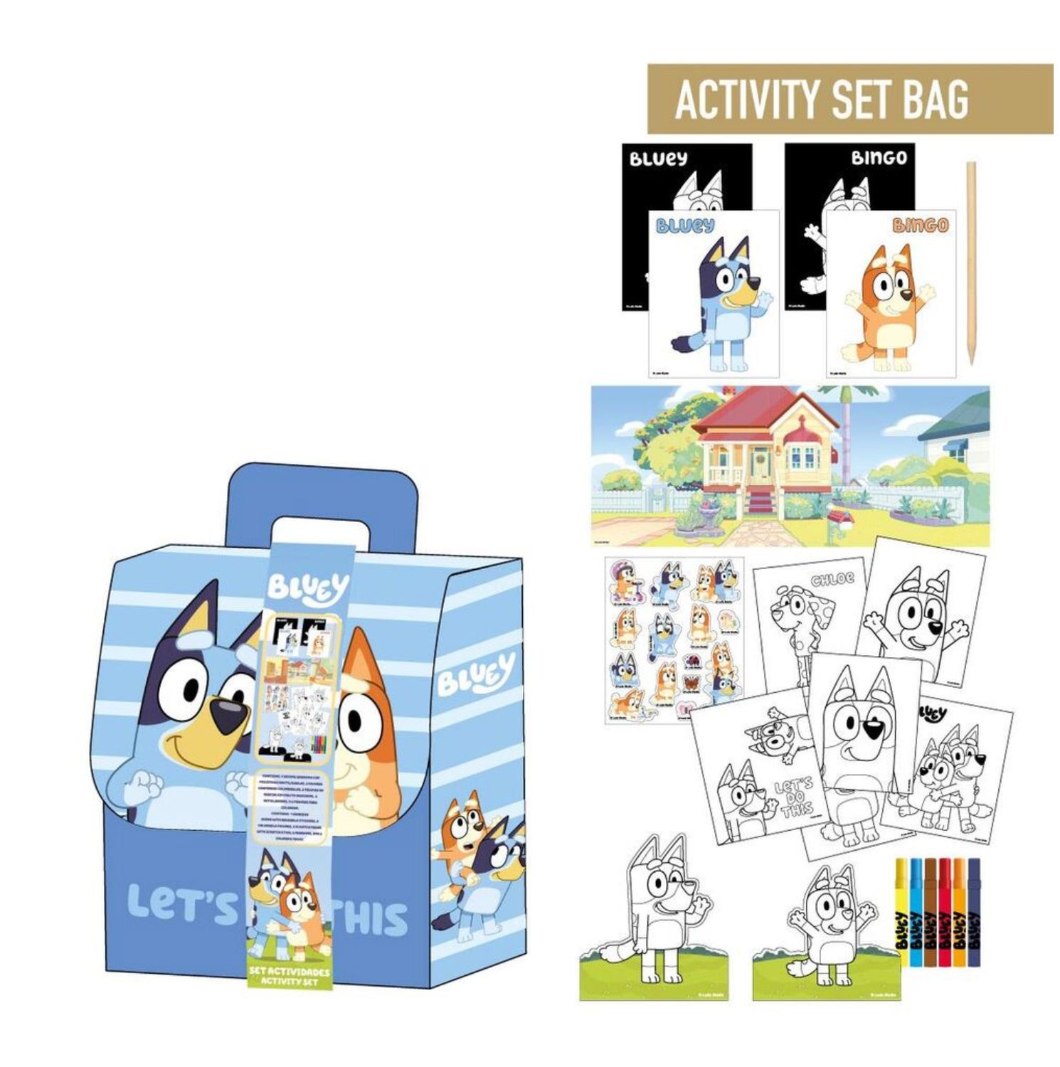 Bluey - Activity Set