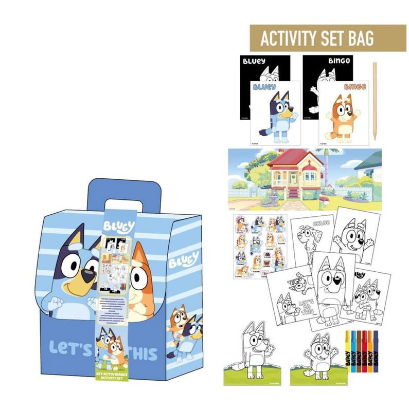 Bluey - Activity Set