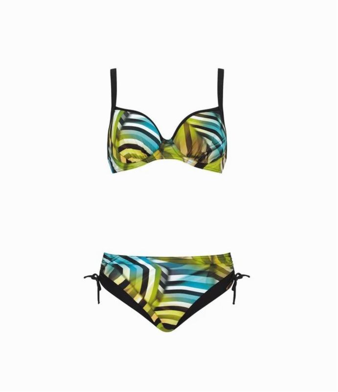 Sunflair - Bikini Set - Multicolor Geometrische Print | Spacer Cups met Beugel