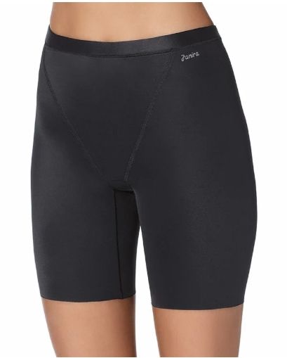 Janira - Shape Pants "Sweet Contour" - Zwart / Janira Sweet Contour Anti-Wrijvingsshort Hoge Taille | Naadloos Comfort | Corrigerend Slipje tegen Schurende Bovenbenen
