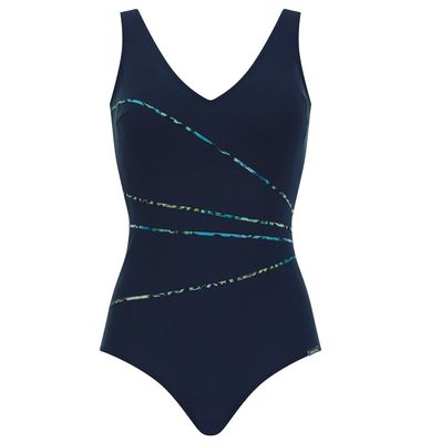Sunmarin - Chloorbestendig Badpak - Dark Navy