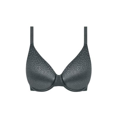 Wacoal Back Appeal  Beugelbh | Dark Slate | Gladde T-Shirt BH met Rugverstevigend Effect