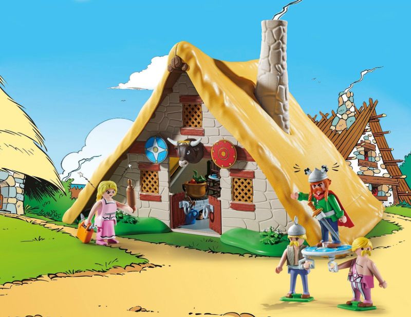 Playmobil Astérix 70932 - De hut van Heroïx | Limited Edition | 110-delig
