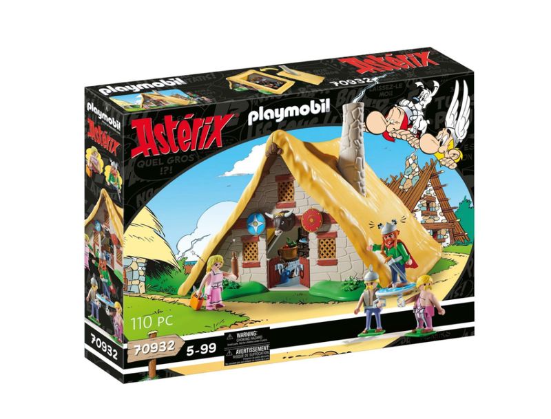 Playmobil Astérix 70932 - De hut van Heroïx | Limited Edition | 110-delig