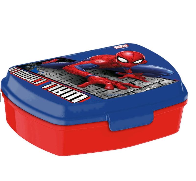 Spiderman - Lunch Set met Booddoos en Dinkfles
