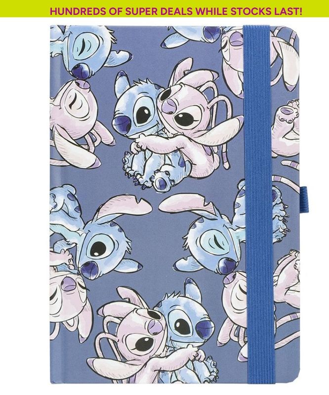 Stitch - Schrijfset