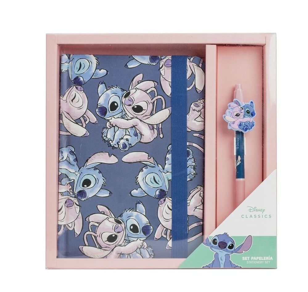 Stitch - Schrijfset