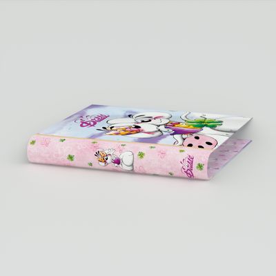 Diddl - Collection Folder with 30 Collector Sleeves A4, A5 &amp; A6 - 4 Rings - Design 1 - DELIVERY: 30/11/2026