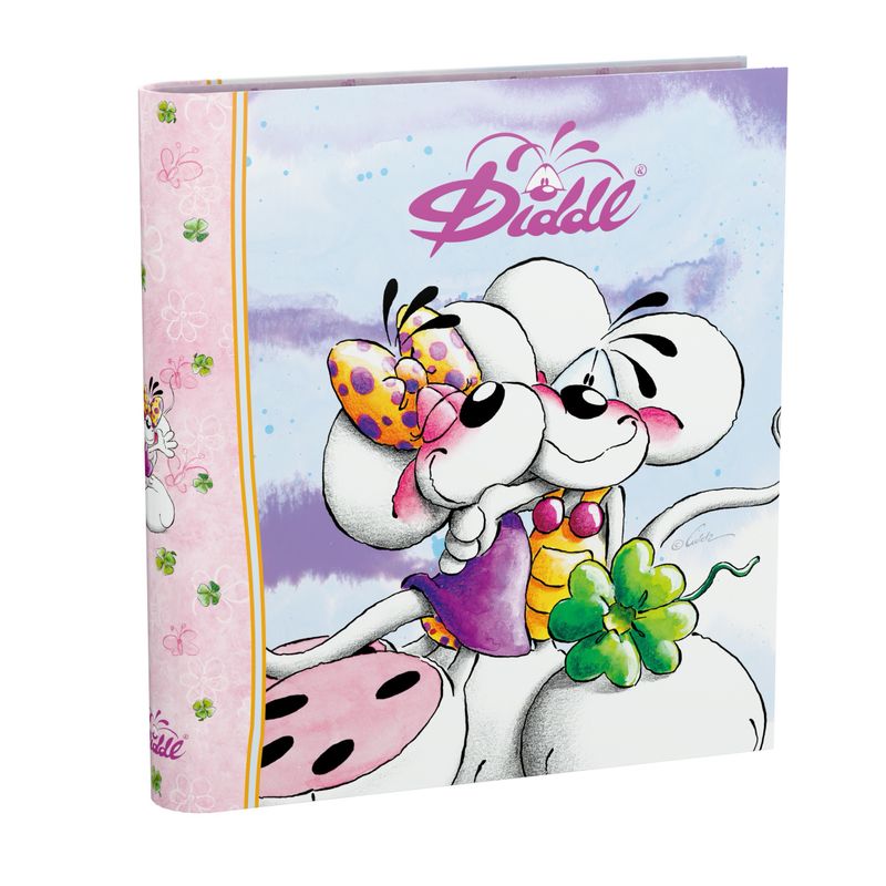 Diddl - Collection Folder with 30 Collector Sleeves A4, A5 &amp; A6 - 4 Rings - Design 1 - DELIVERY: 30/11/2026
