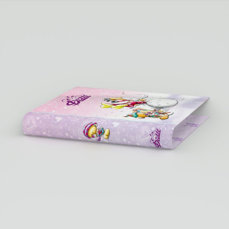 Diddl - Collection Folder with 30 Collector Sleeves A4, A5 &amp; A6 - 4 Rings - Design 2  DELIVERY: 30/11/2026