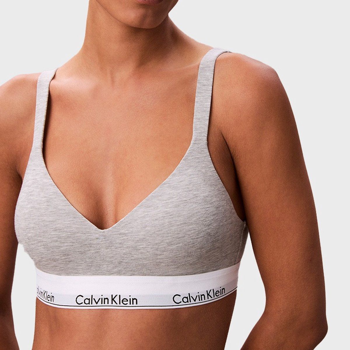 Calvin Klein - Lift Bralette - Heather Grey