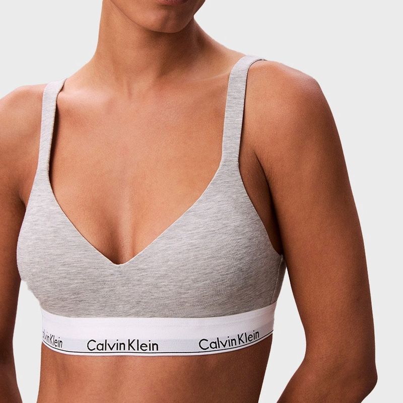 Calvin Klein - Lift Bralette - Heather Grey