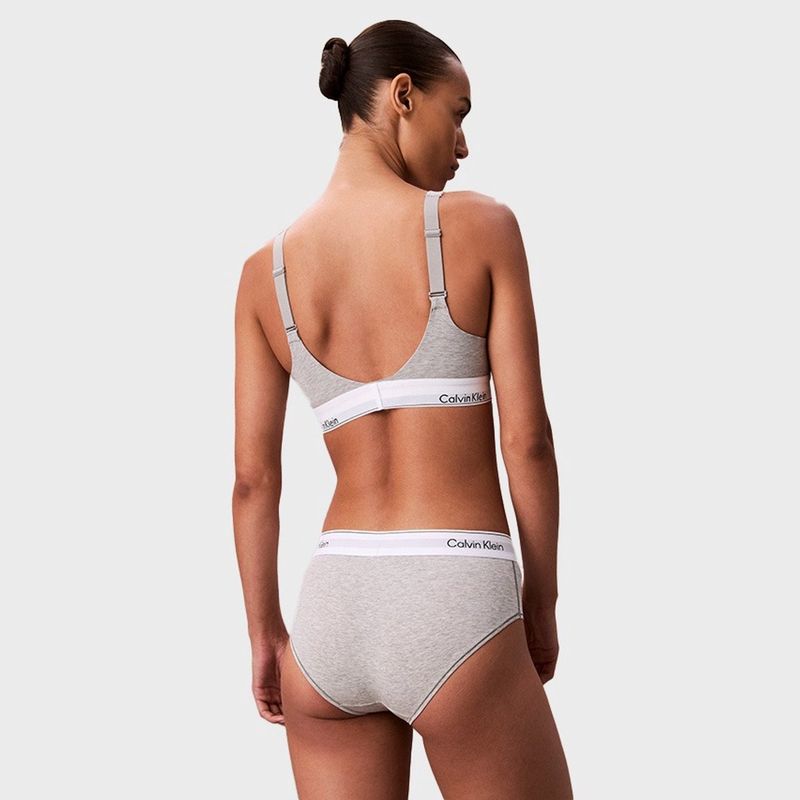 Calvin Klein - Lift Bralette - Heather Grey
