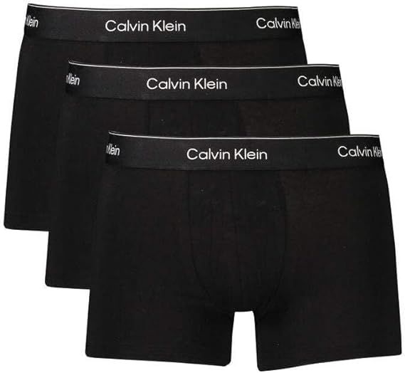 Calvin Klein - 3-pack Boxershorts - Zwart