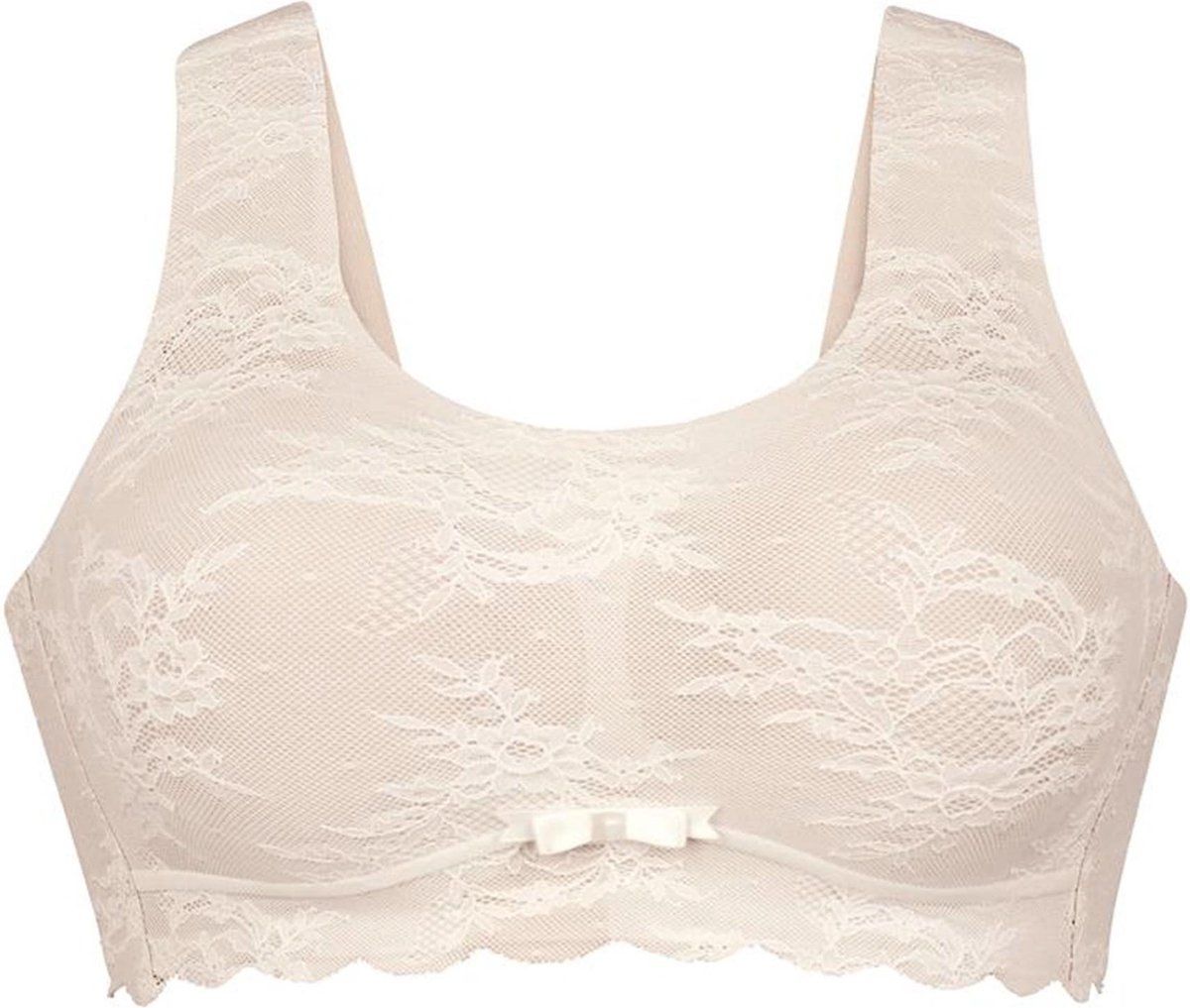 Anita - Essential Lace Bralette - Crystal